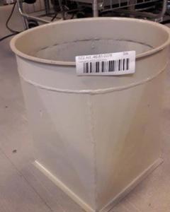 Connection dia 300 - 240x240 painted M&M